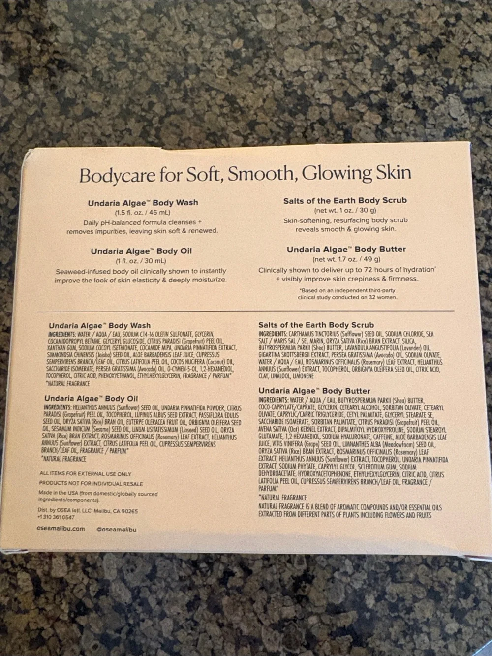 OSEA Bodycare Bestsellers Set